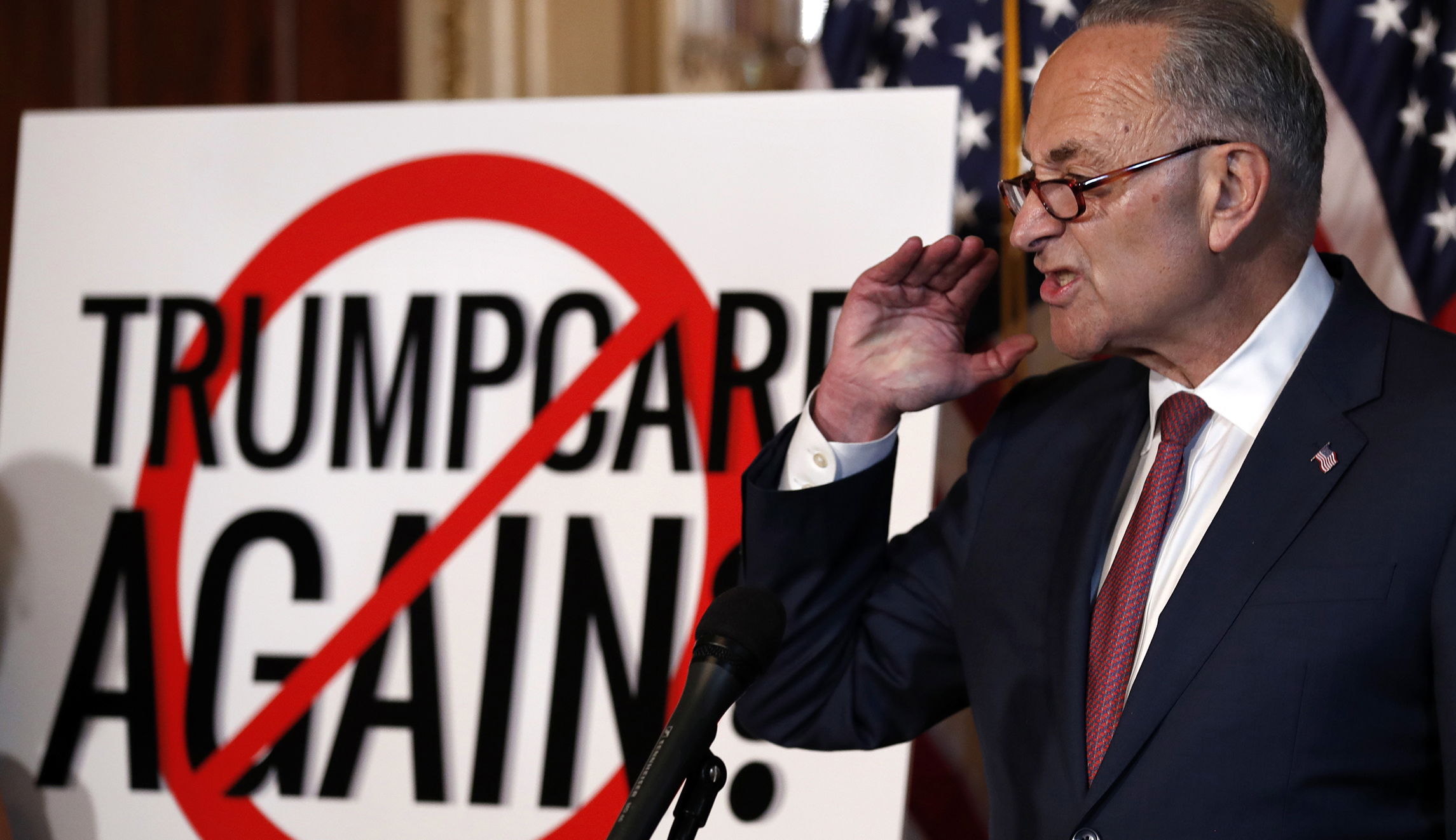 New census data undermines Democratic attack of Trump 'sabotage' of Obamacare