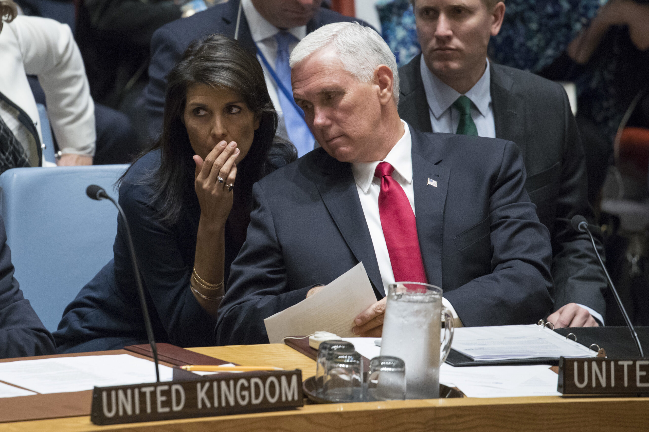 The Mike Pence-Nikki Haley ticket isn’t happening (in 2020)