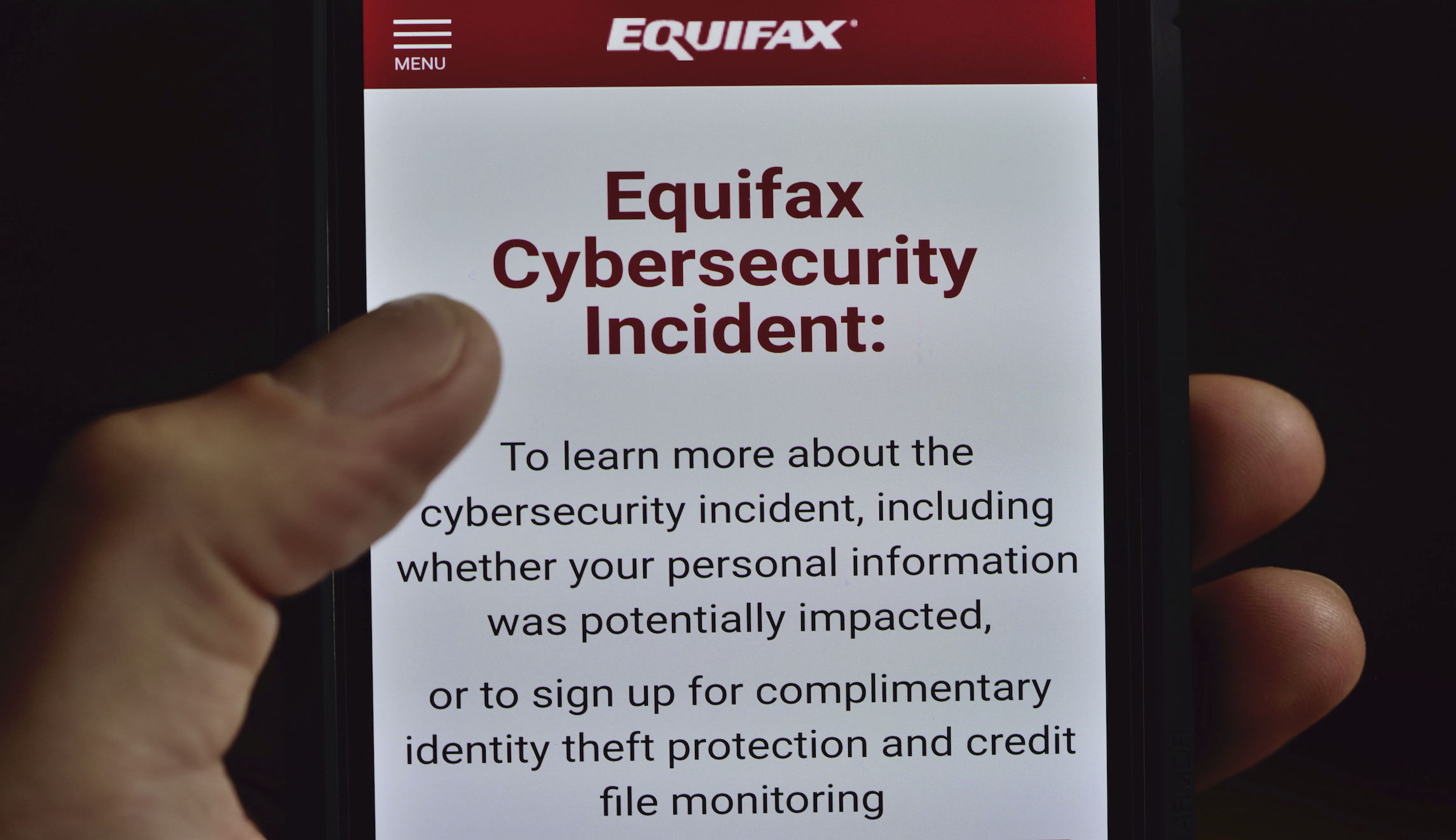 District of Columbia residents most likely to incur identify theft and fraud