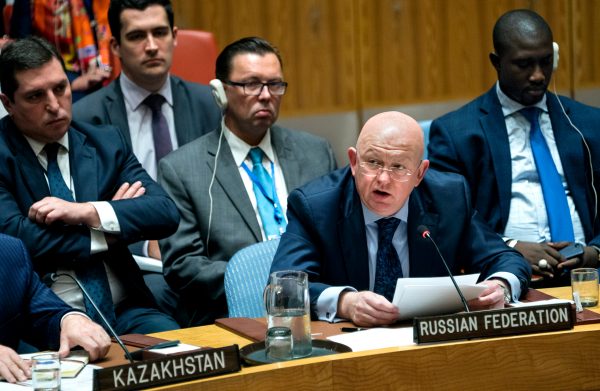 Nikki Haley spars with Russian diplomat over Syrian gas attacks