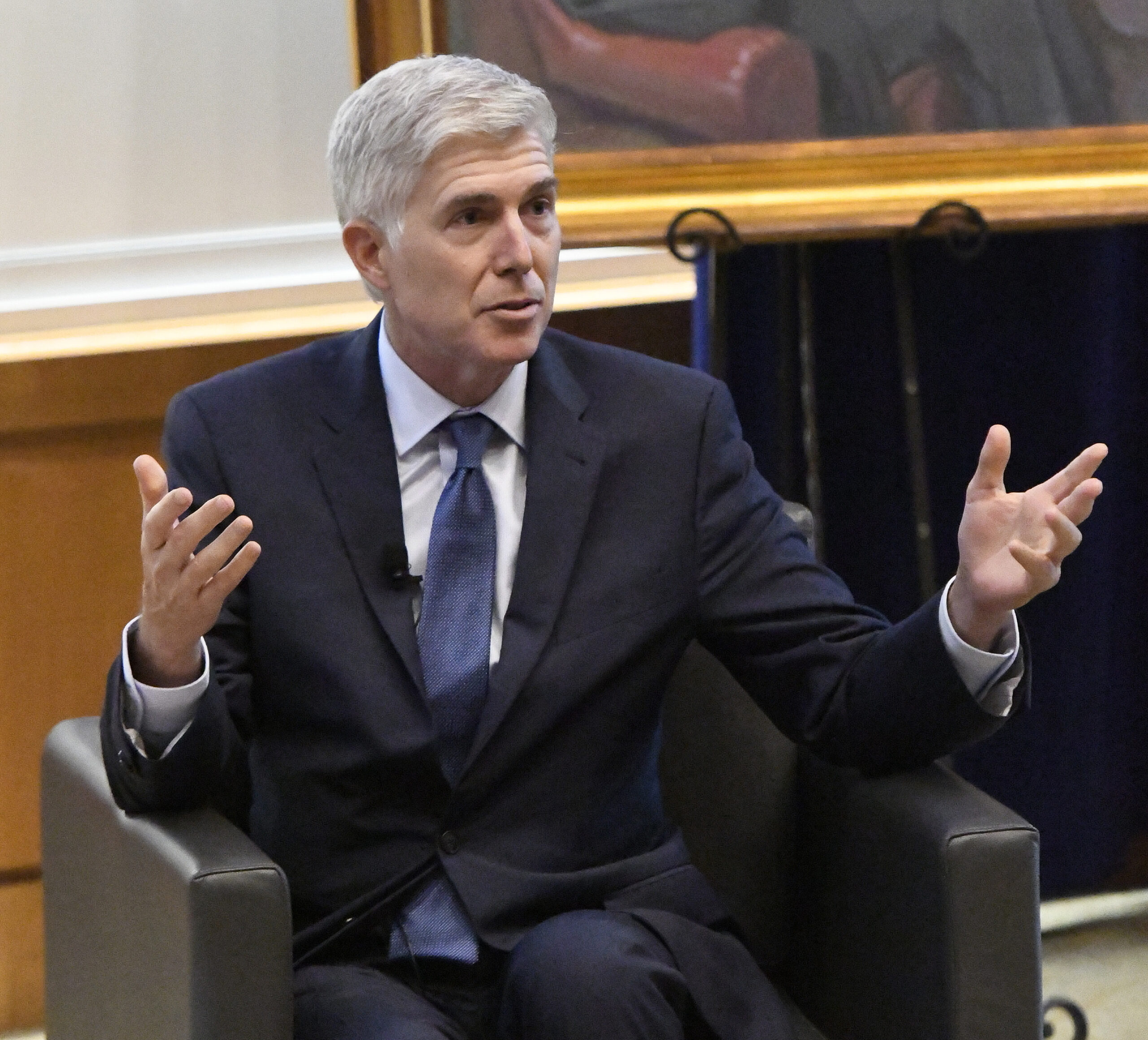 ‘But Gorsuch!’ Justice Neil Gorsuch ends the meme all by himself