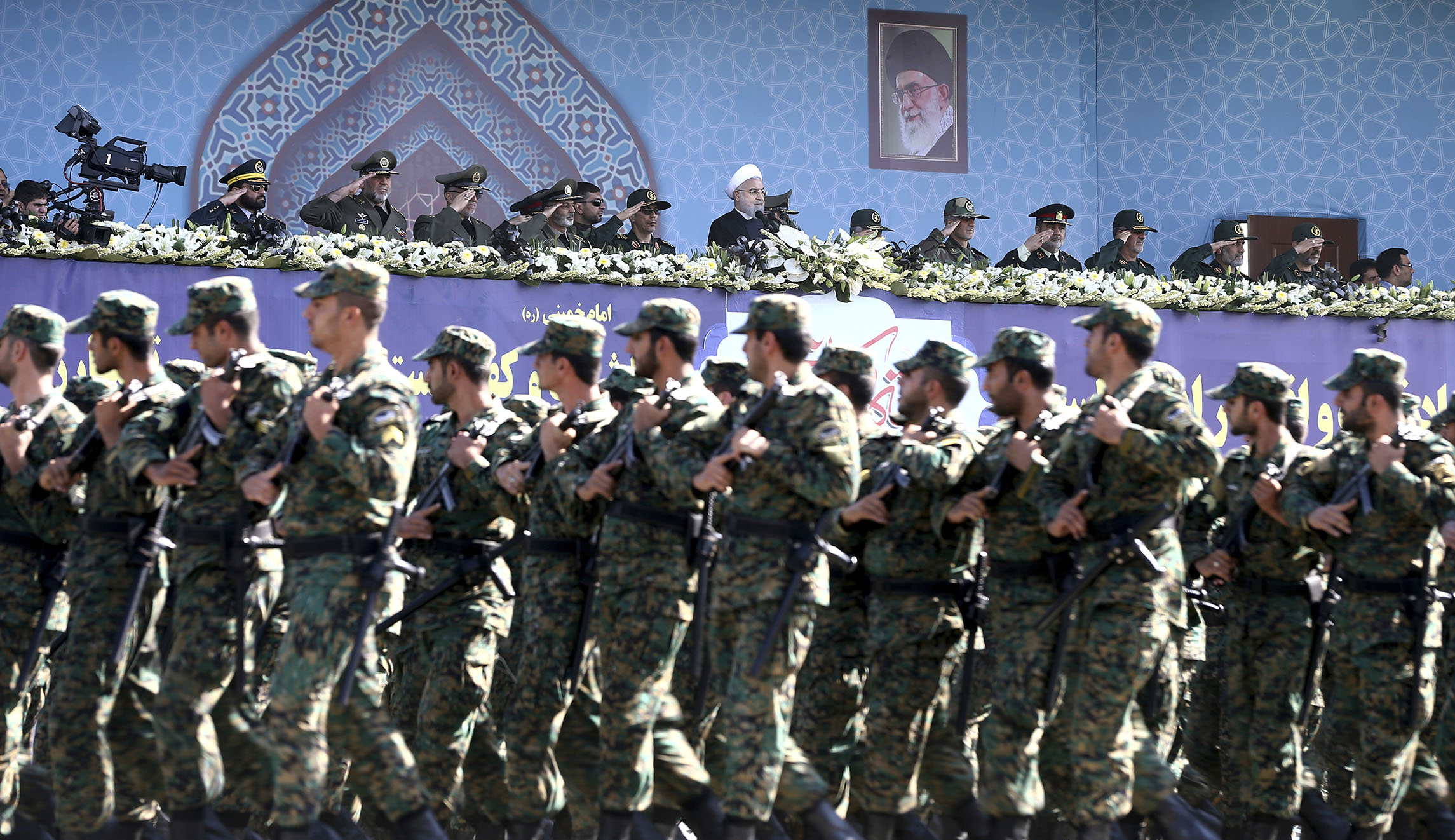 US poised to designate Iran’s Revolutionary Guard a terrorist organization