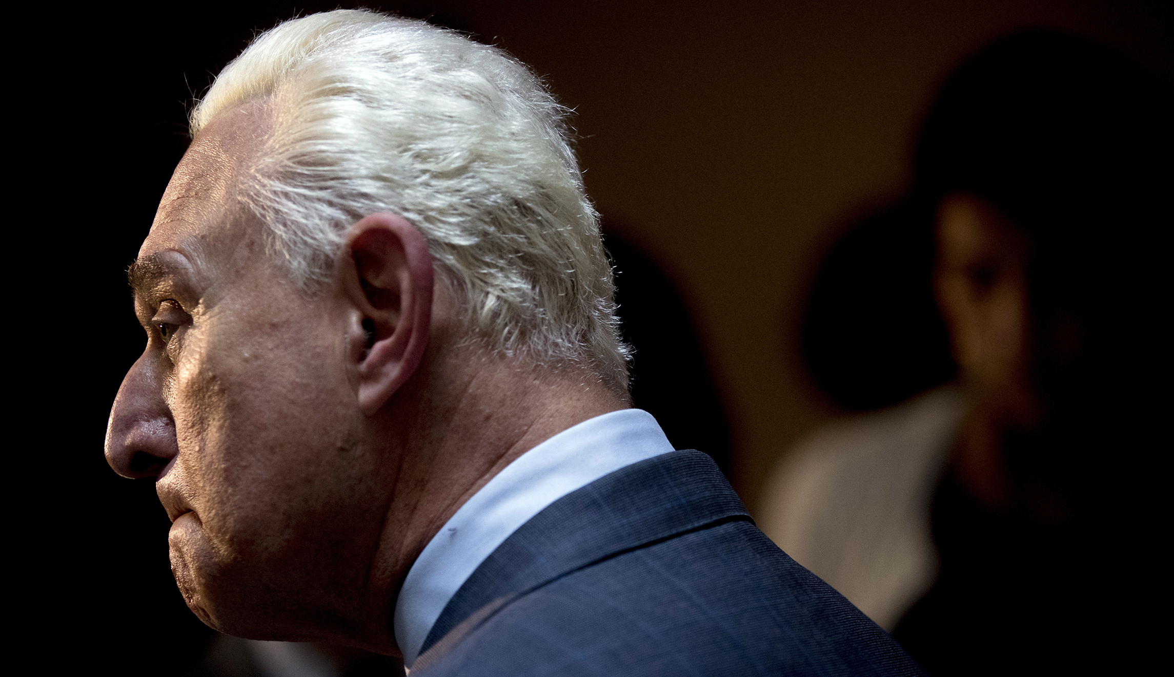 Roger Stone invokes Fifth Amendment, declines cooperation with Senate Judiciary Committee