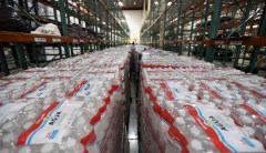 Unused water bottles meant for Puerto Rican hurricane victims still litter farmland