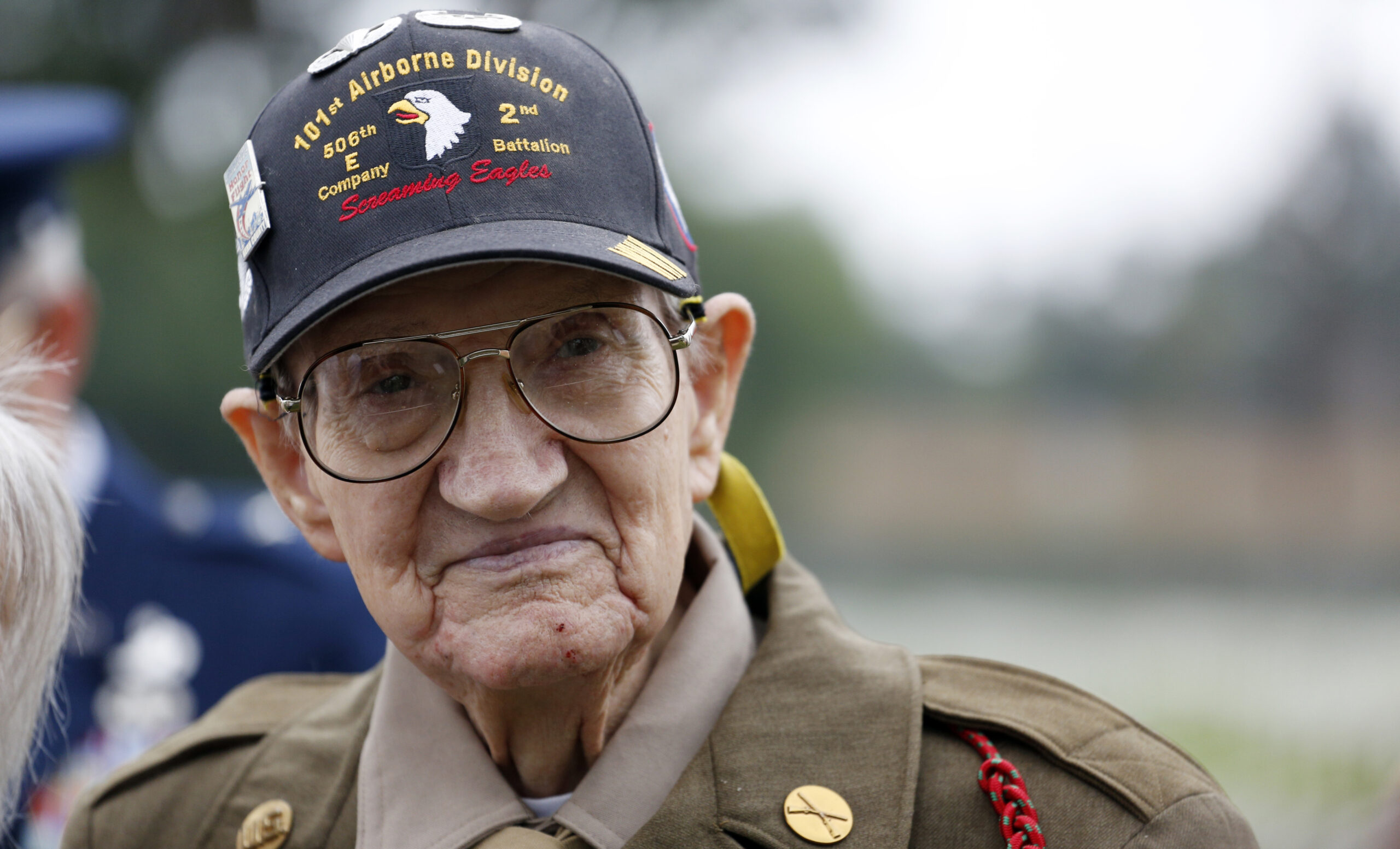 WWII ‘Screaming Eagle’ veteran who received France’s highest honor dies at 96