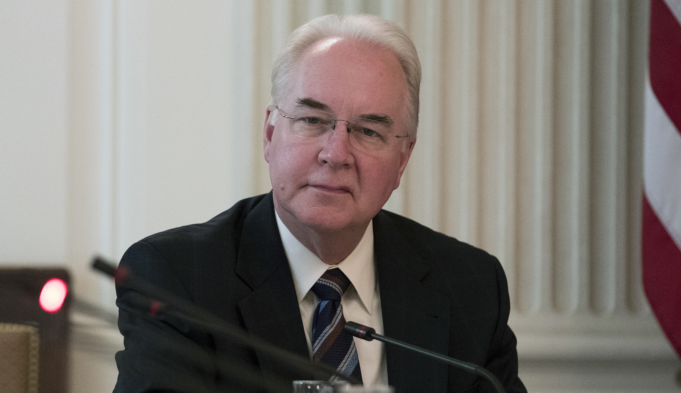 Tom Price’s campaign committee doles out $55,000 to Georgia campaigns