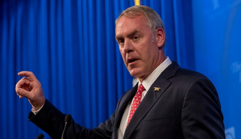 Ryan Zinke won’t reduce amount companies pay to drill offshore