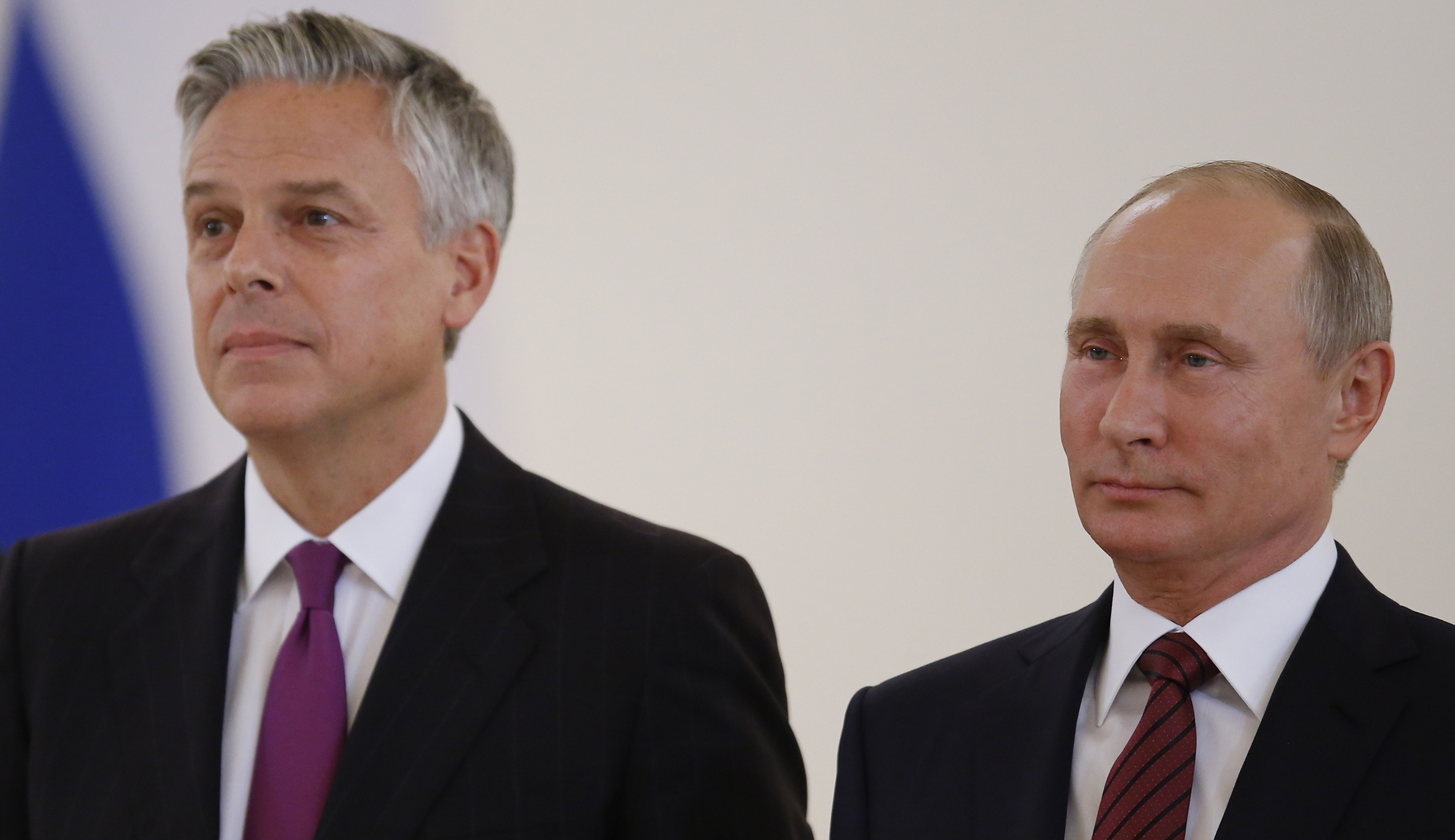 US ambassador to Russia should resign after Trump’s remarks, says former aide