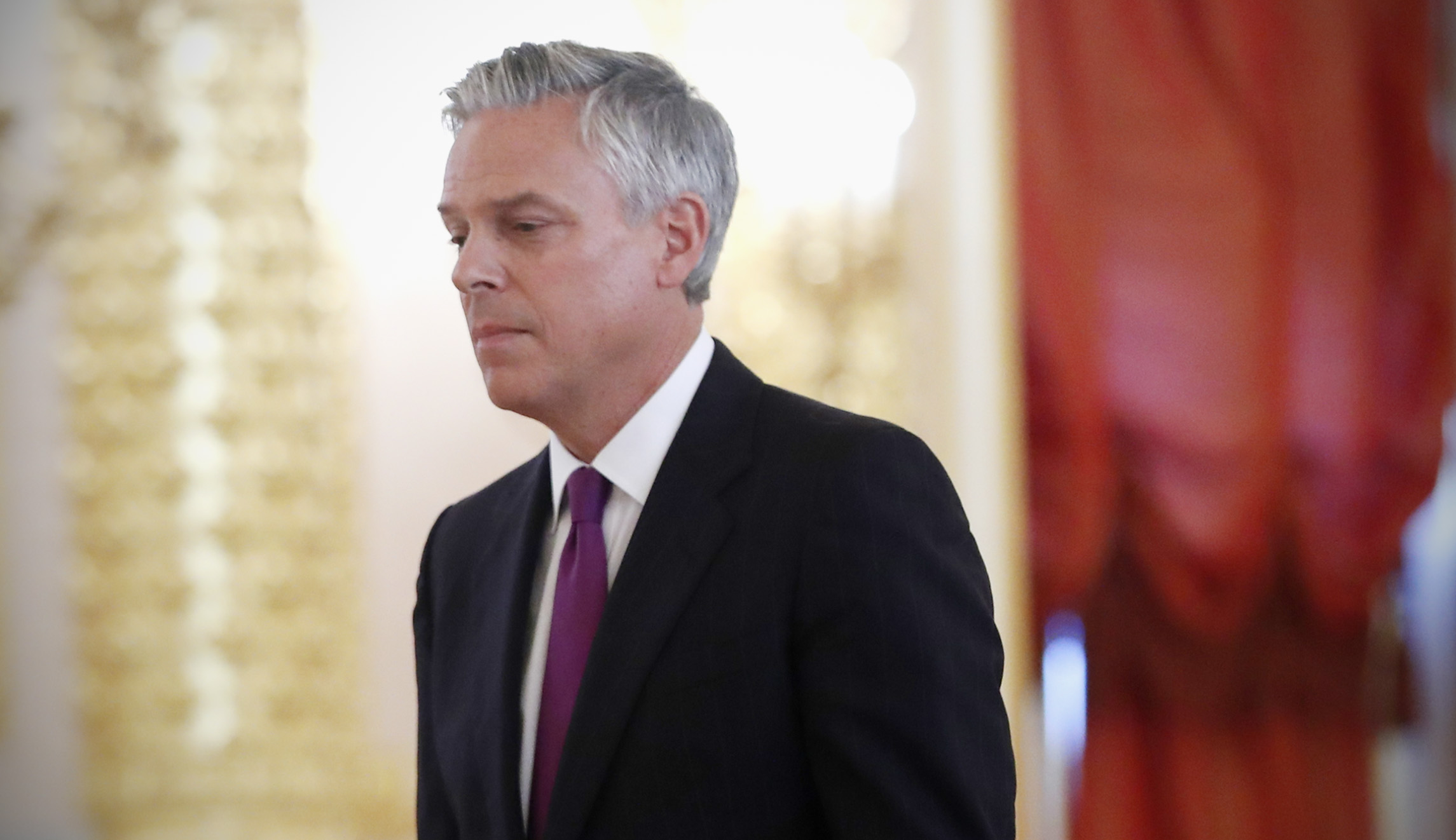 Jon Huntsman leaves diplomacy’s most turbulent job