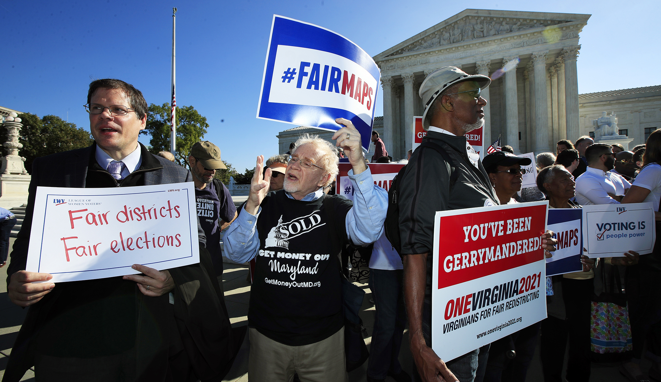 Supreme Court punts on two cases involving partisan gerrymandering