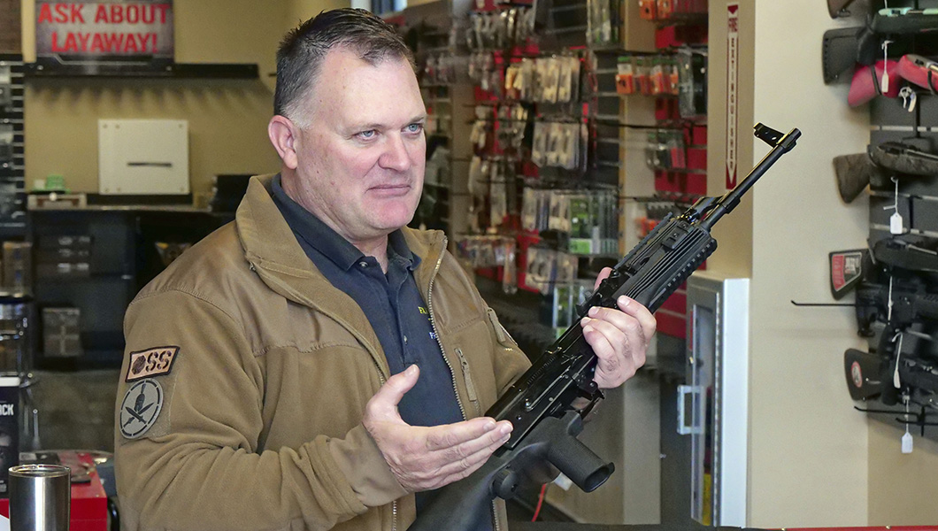 Meet the only person in the US who can legally own a bump stock