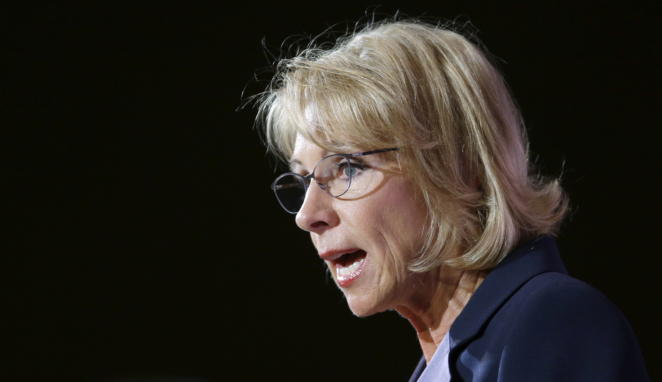 Betsy DeVos slams Democratic senator for ‘irresponsible’ criticism of campus sexual assault policy reforms