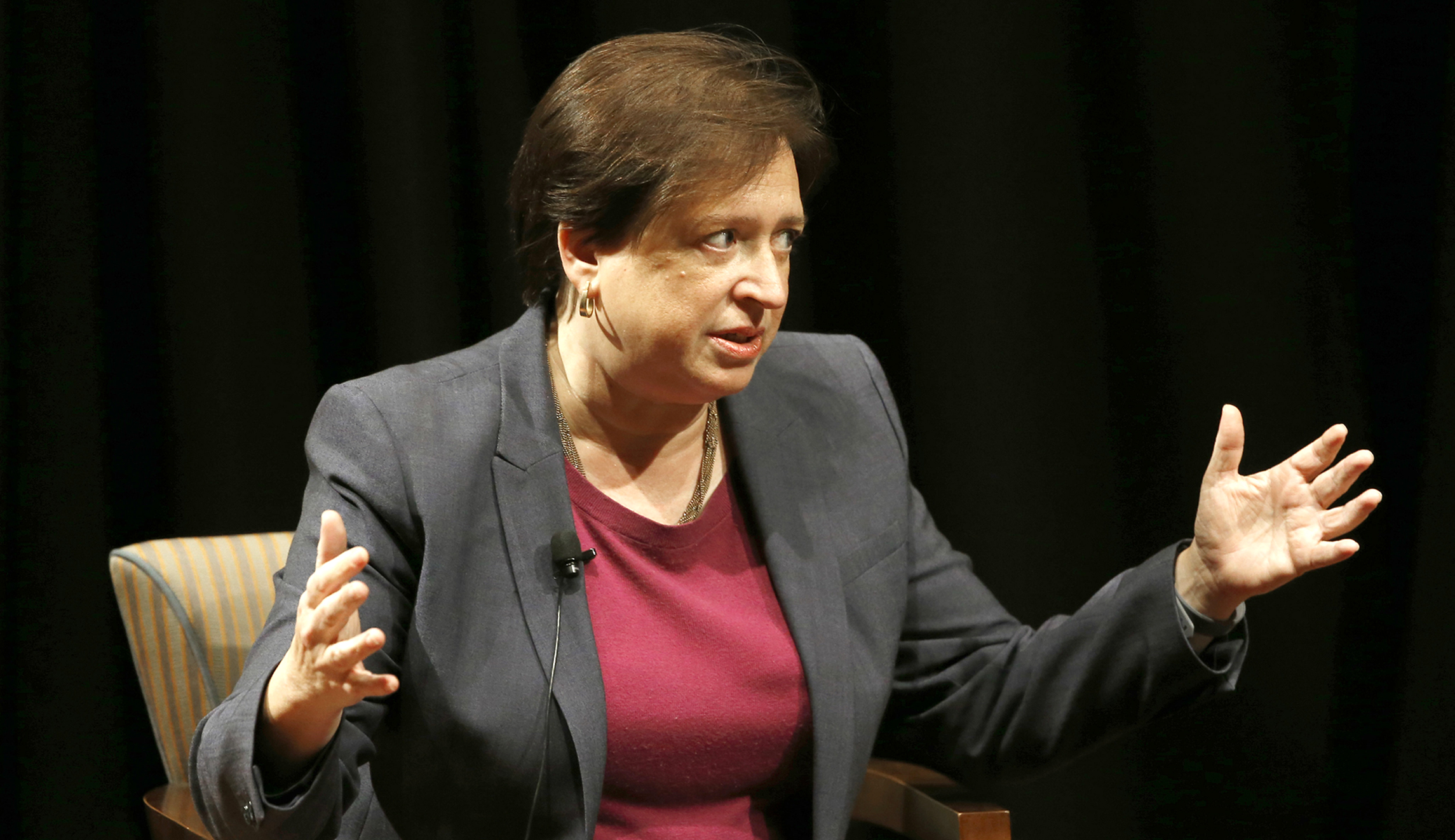 Elena Kagan: Partisan wrangling over Supreme Court vacancies makes court look like ‘junior varsity politicians’