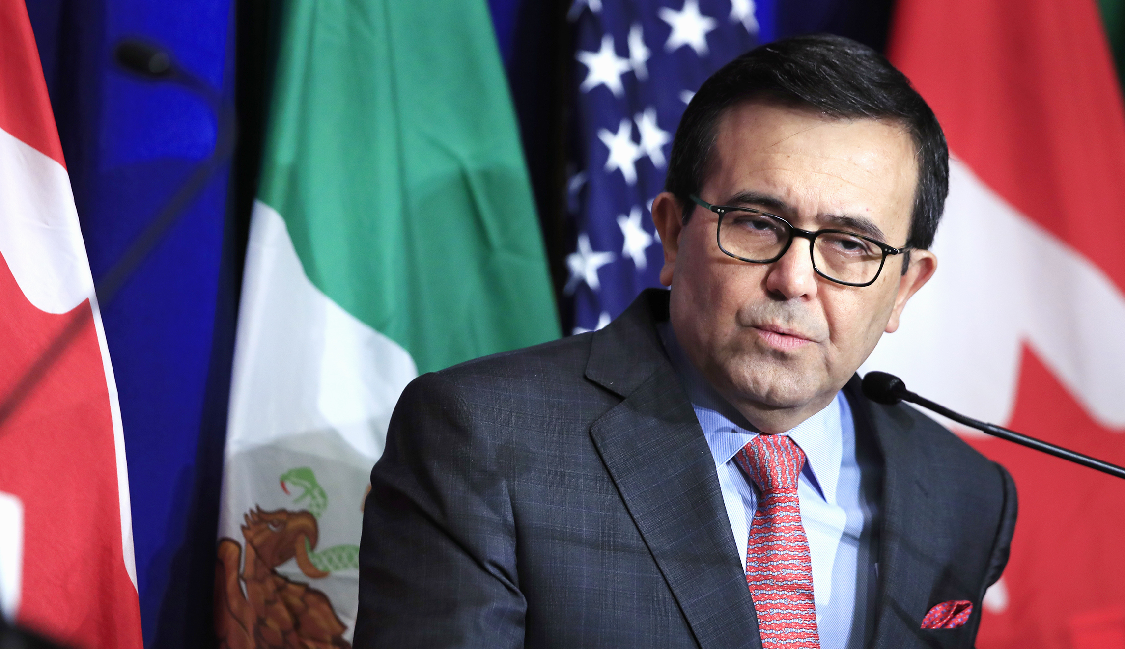 NAFTA deal possible by week’s end, says Mexico’s negotiator