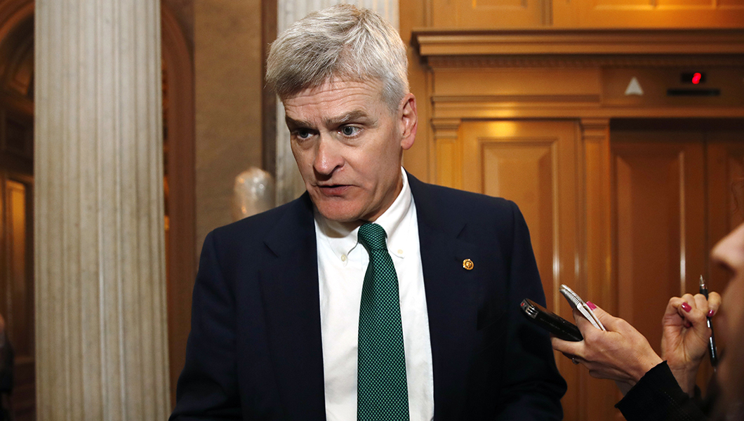 Republican senator tests positive for COVID-19