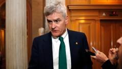 Trump’s unconvincing impeachment defense has already cost him the vote of one Republican senator