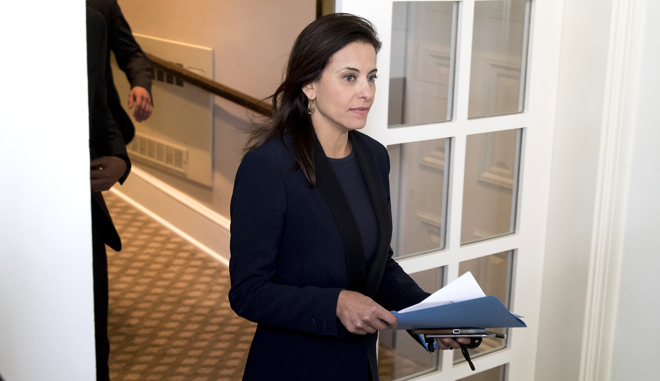 Trump likes Dina Powell as Nikki Haley replacement, but also ‘looking at others’