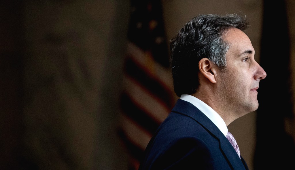 Michael Cohen just hurt Trump’s FBI narrative