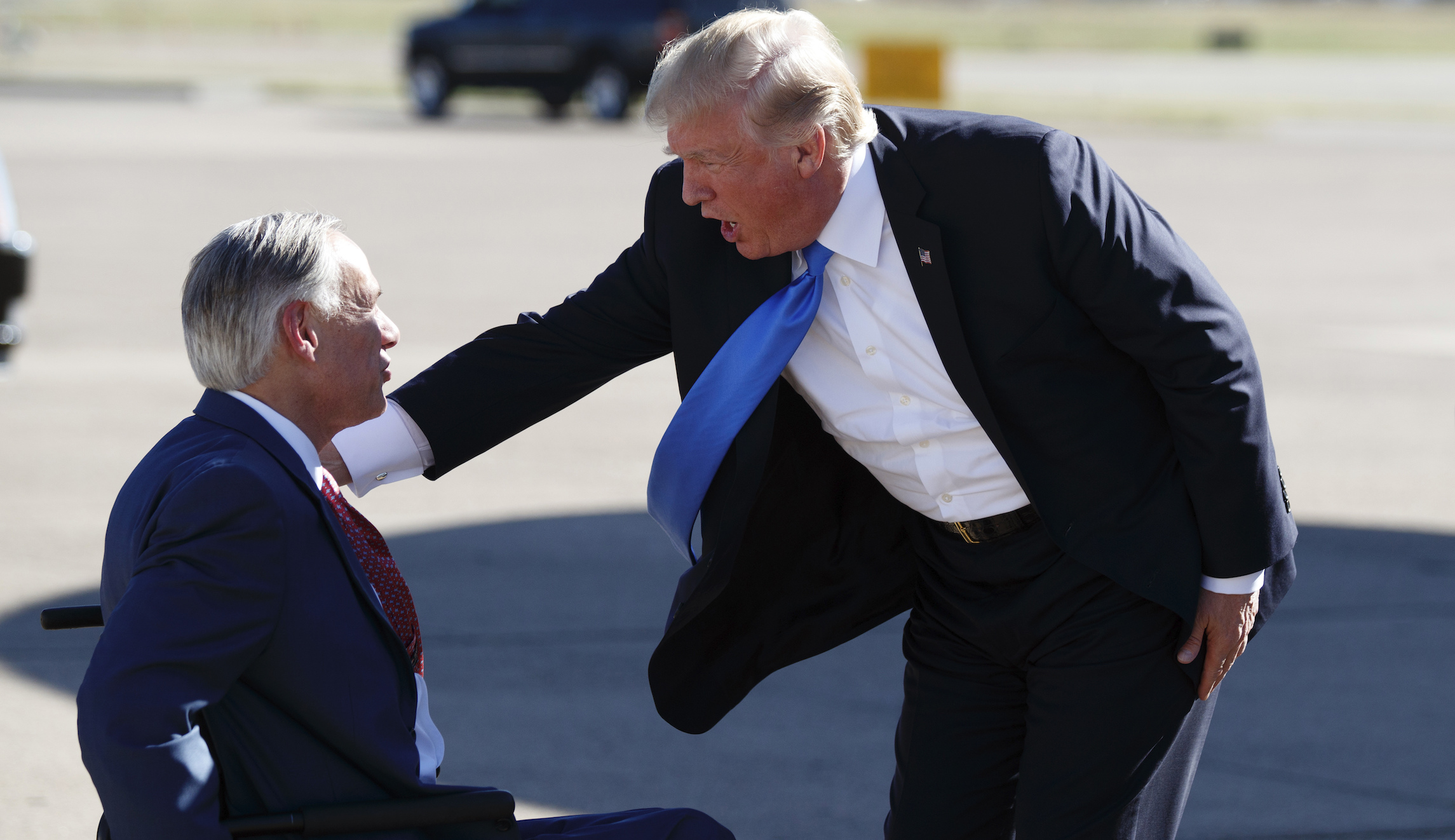 Trump calls on Texas governor for ‘forensic audit’ of 2020 election despite winning state