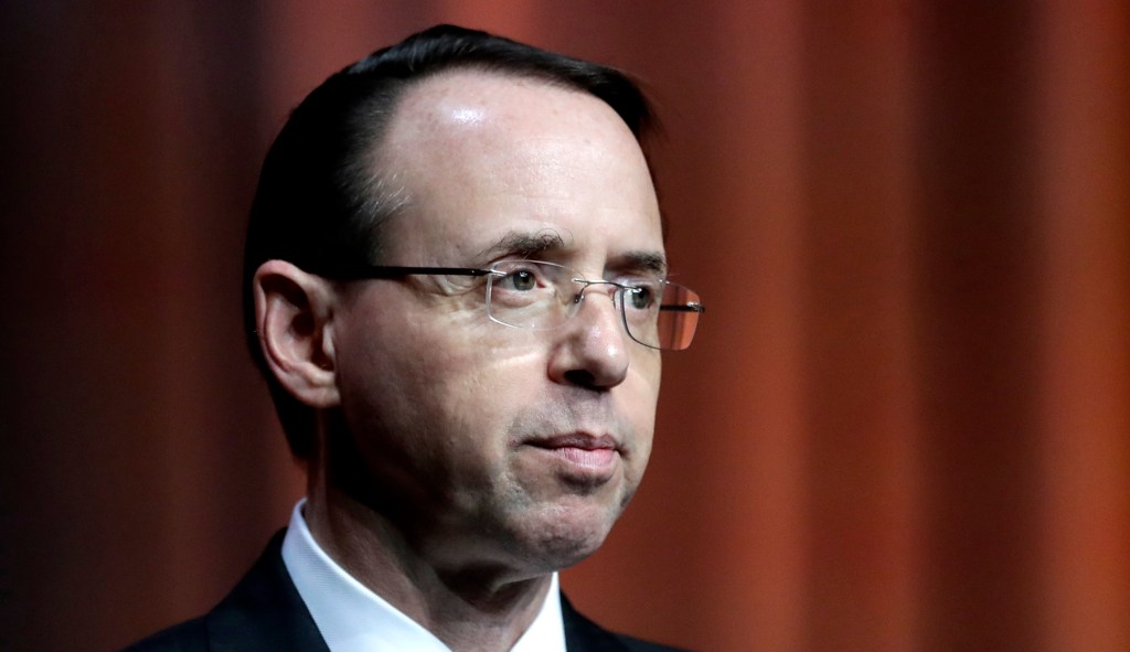 House Judiciary Democrats kill amendment for Rod Rosenstein subpoena