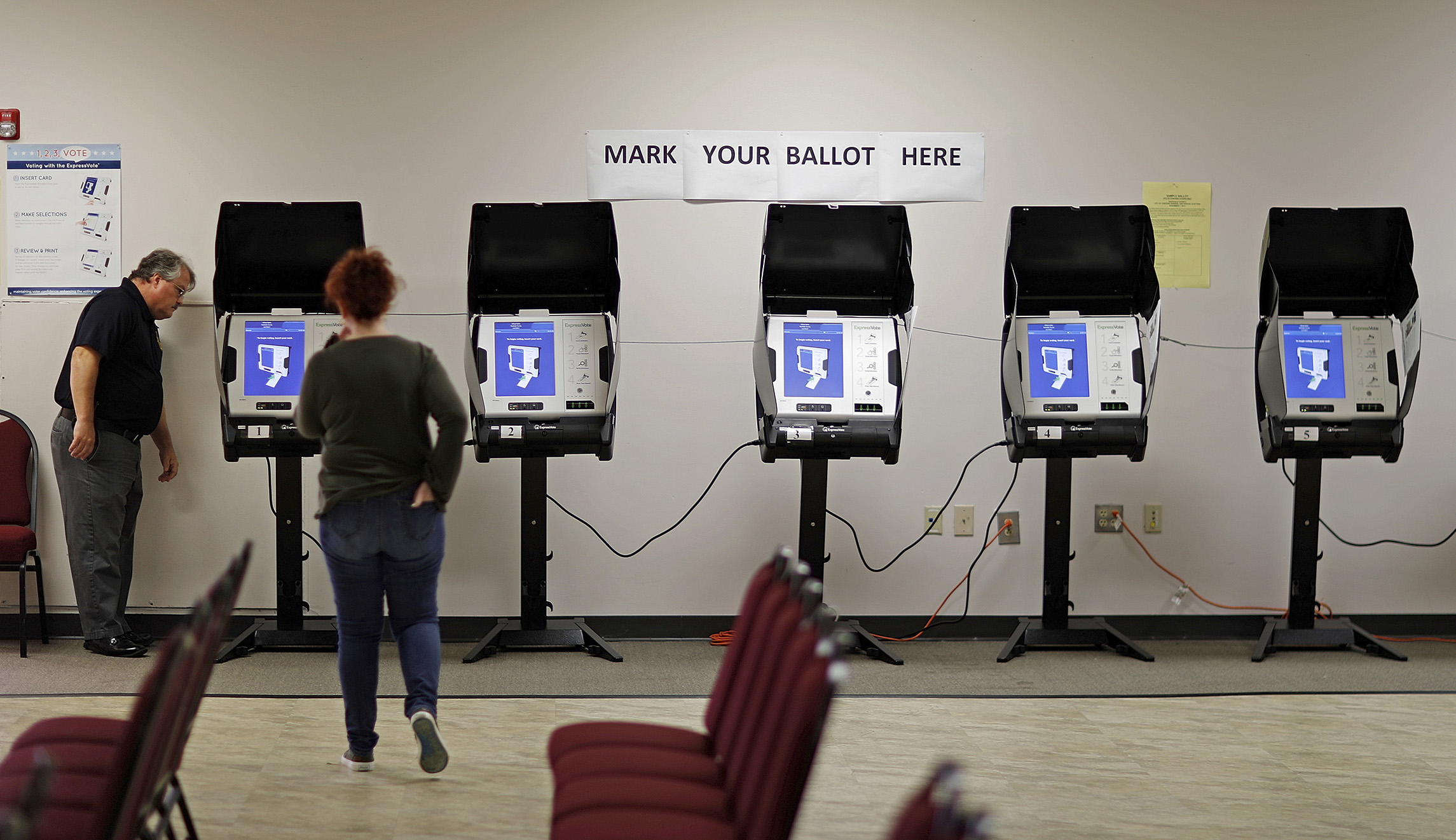 Feds brief House Oversight on election security less than two months out from midterm elections