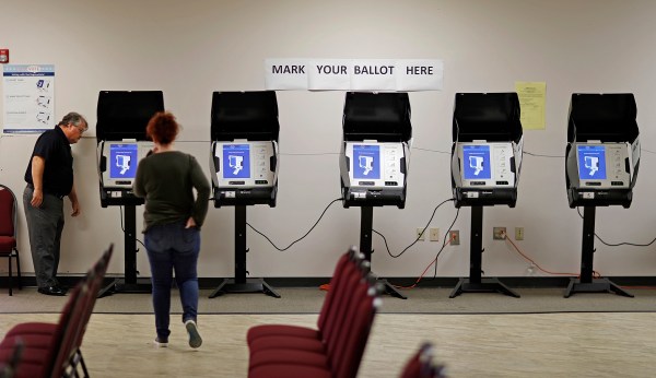 Voting machines susceptible to hacks, federal cyber agency warns