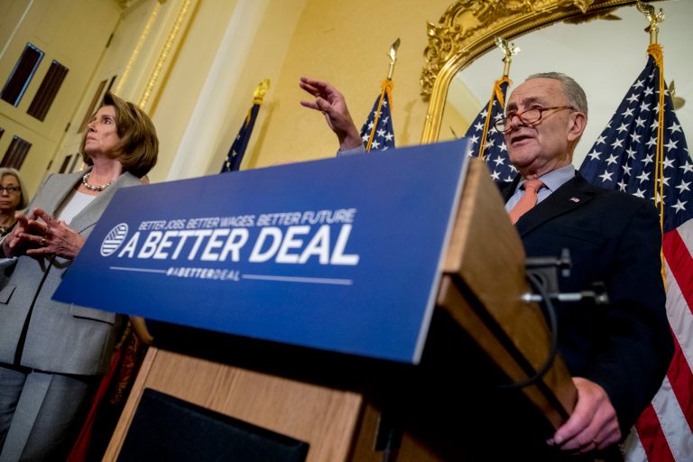 Senate Democrats proposed a massive, $1 trillion tax hike in order to pay for an infrastructure plan.
