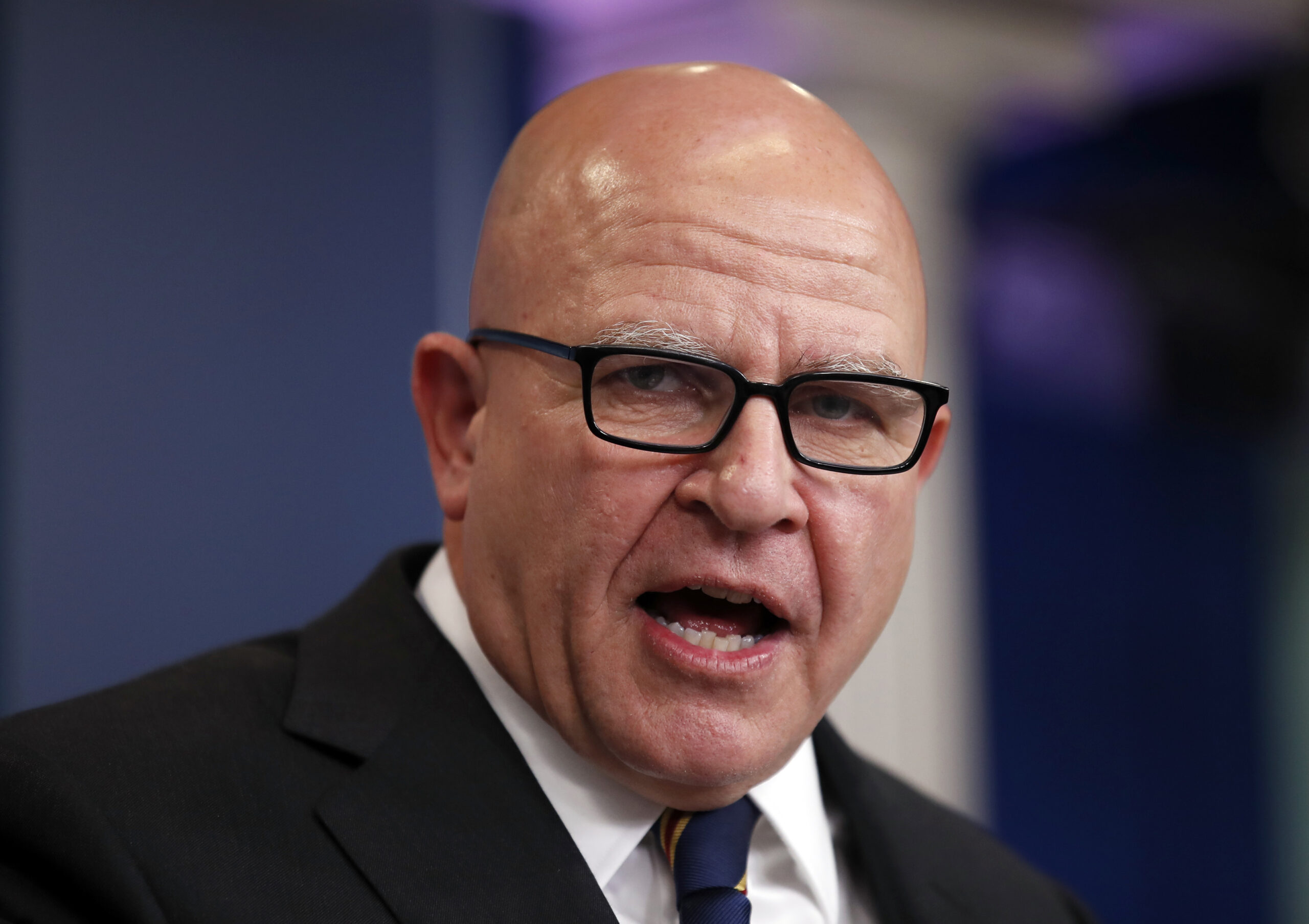 White House denies Trump is giving H.R. McMaster the boot