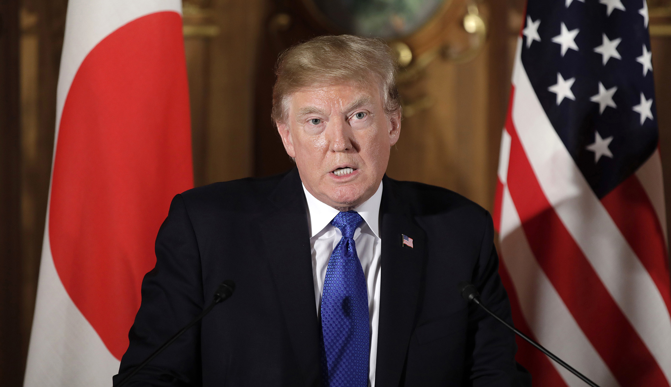 Trump to attend sumo match in Japan