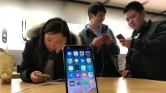 Keep iPhone production in China