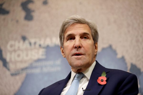 John Kerry talking with international leaders about preserving Iran nuclear deal: Report