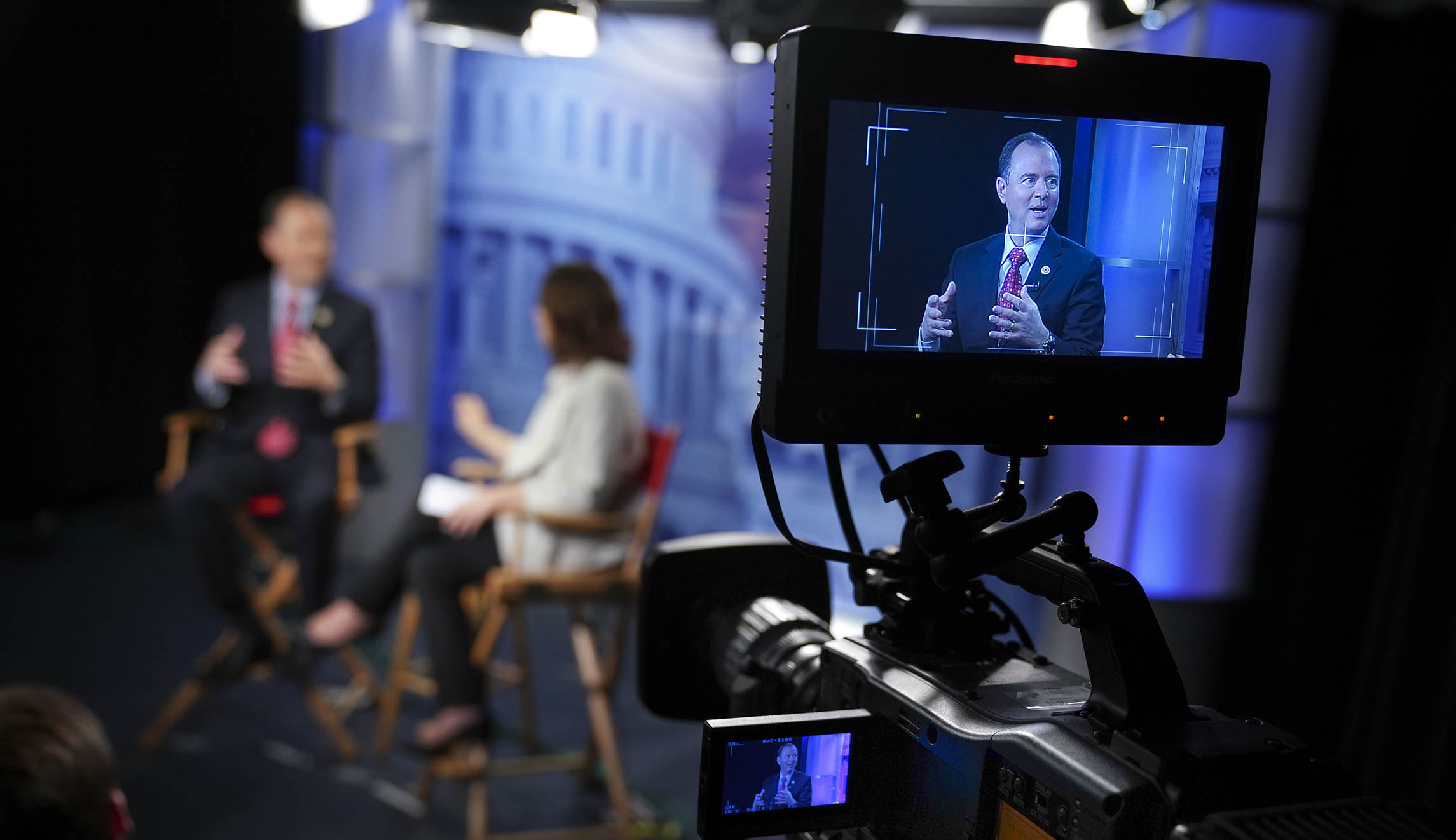 TV star: 419 anti-Trump interviews by Adam Schiff, 50 hours total