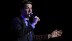 Comedian John Mulaney says Secret Service investigated him after assassination joke