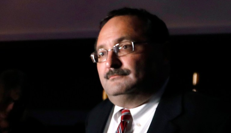 Republican Party of Iowa Chairman Jeff Kaufmann is seen.