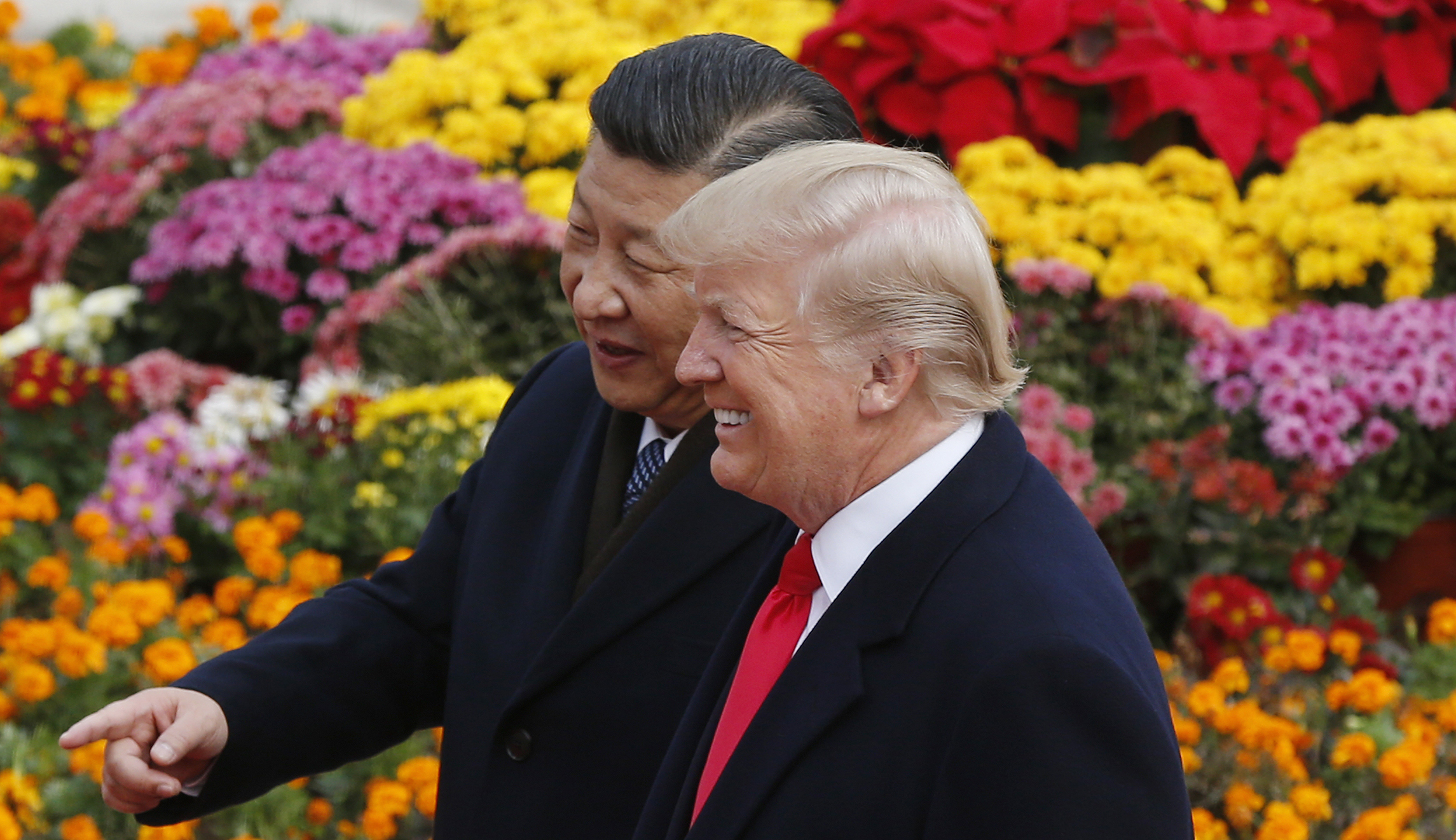Trump says he’ll talk trade one-on-one with China’s president