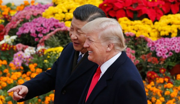 Trump: Chinese President Xi Jinping showing ‘enlightenment’ on US trade demands