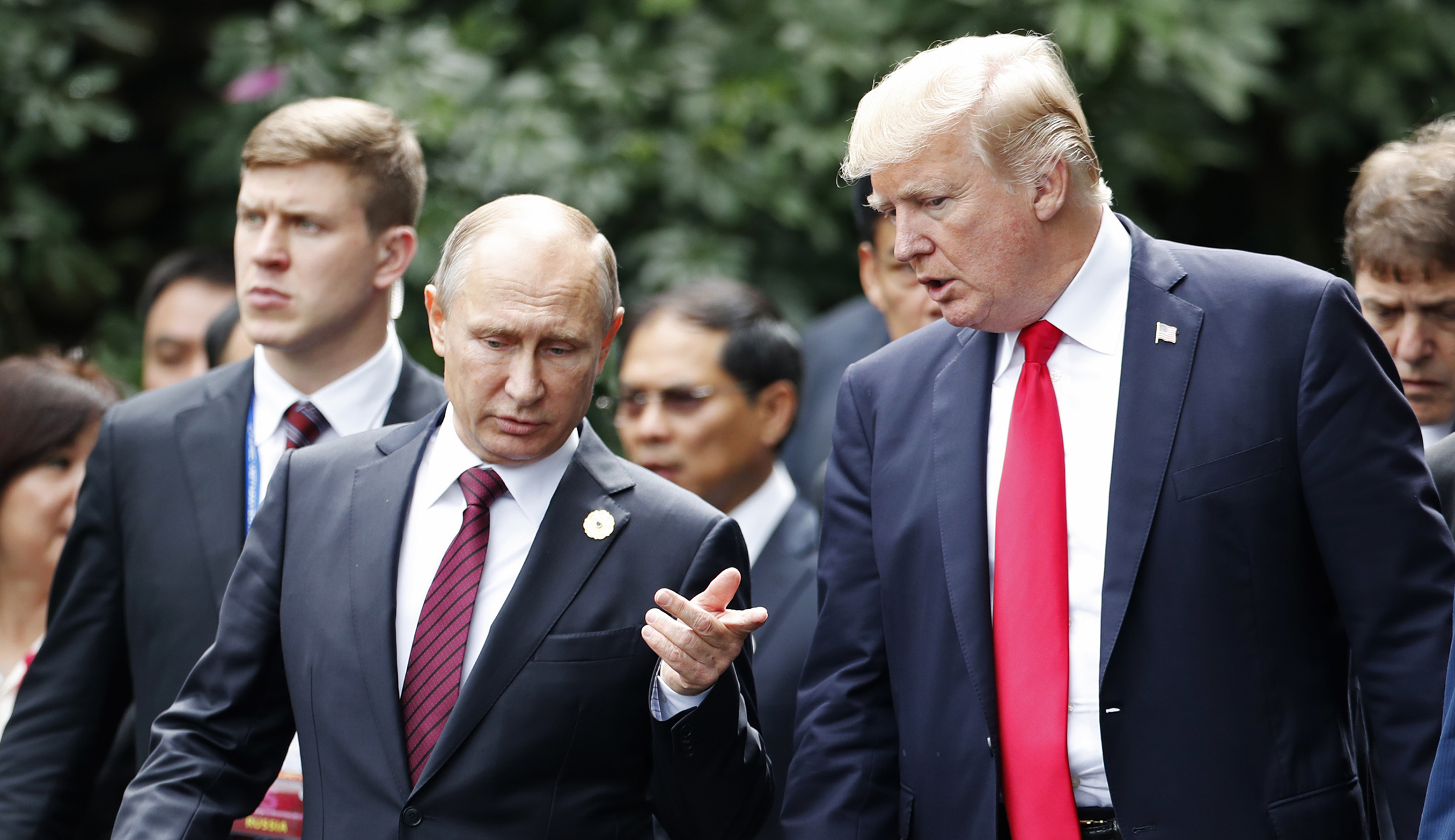 White House planning for third meeting between Trump, Putin: Report
