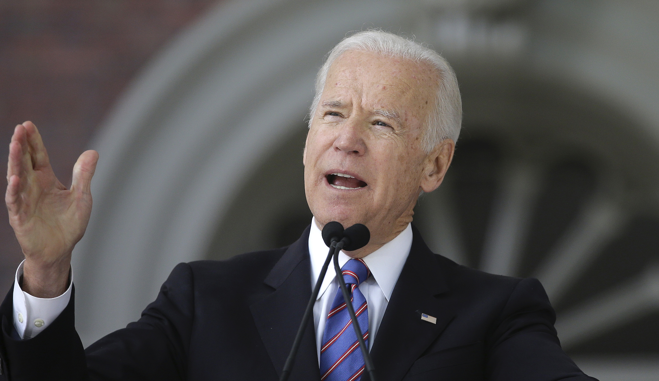 Biden ‘embarrassed’ for Senate after first day of Trump impeachment trial