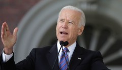 Biden ‘embarrassed’ for Senate after first day of Trump impeachment trial