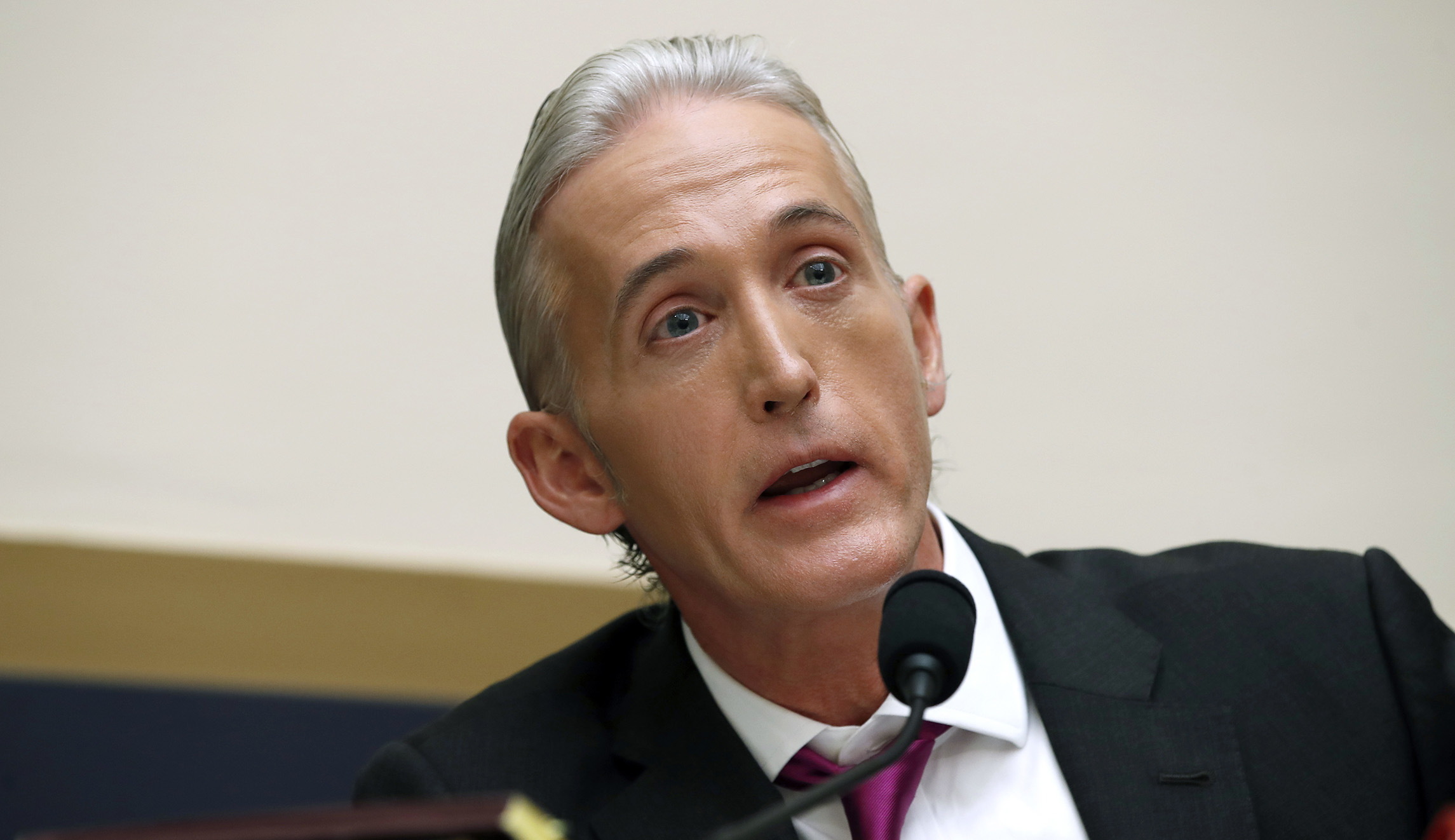 Trey Gowdy: EPA has failed to produce all documents on Scott Pruitt travel