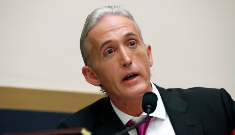 Rep. Trey Gowdy, R-S.C., speaks during a House Judiciary Committee hearing.