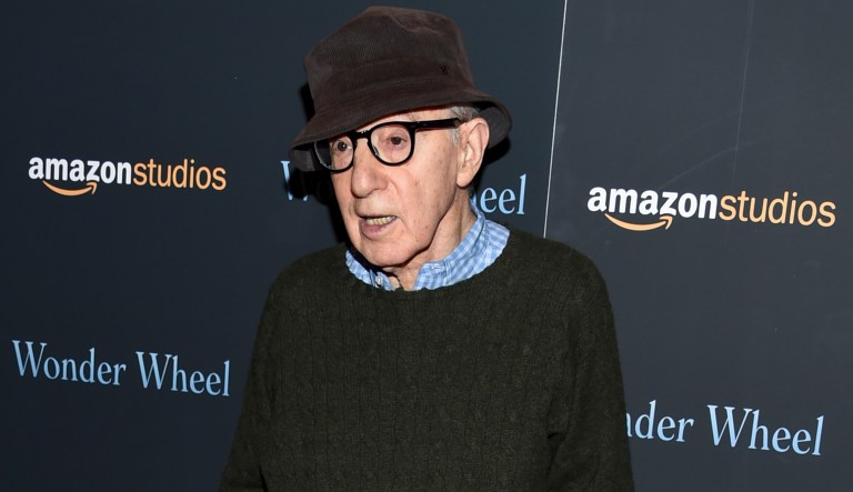 Director Woody Allen attends a special screening of "Wonder Wheel", hosted by Amazon Studios, at the Museum of Modern Art on Tuesday, Nov. 14, 2017, in New York.