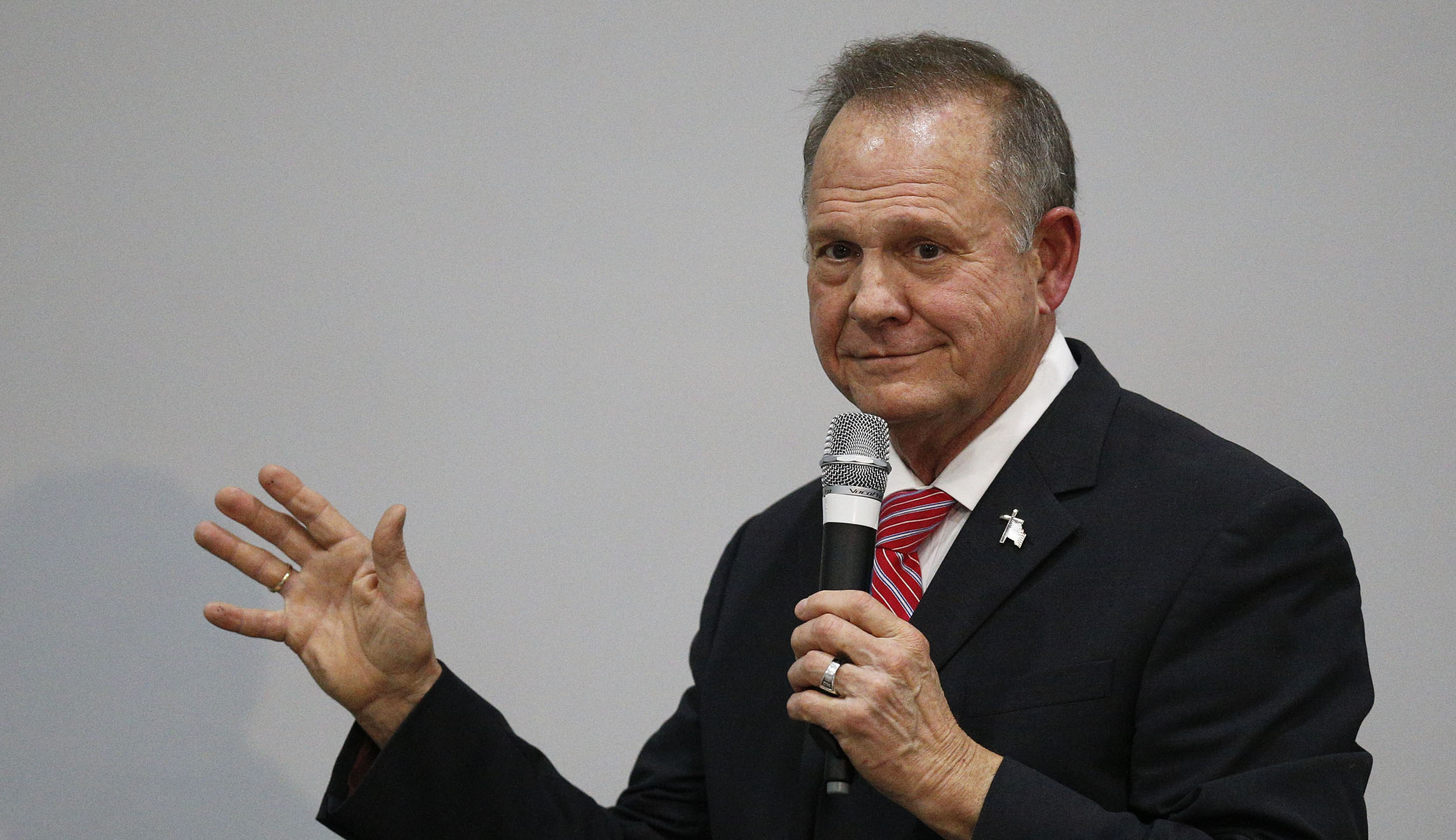 Roy Moore says he will run for Senate again in 2020
