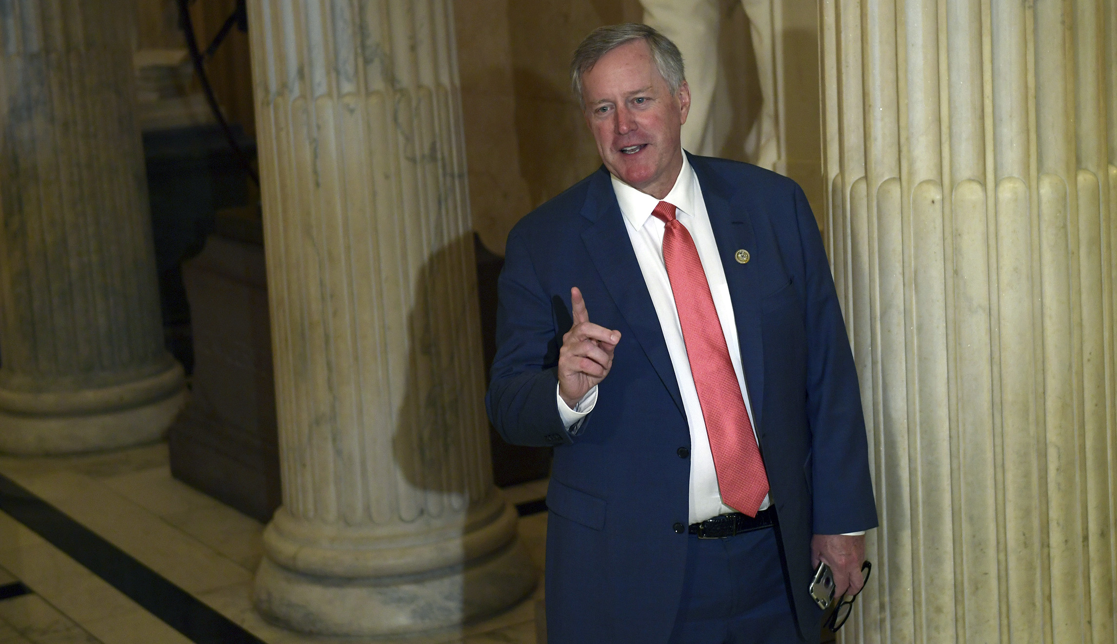 Gun rights group posts Mark Meadows’ cellphone number online: Report