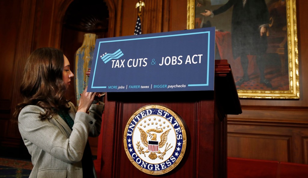 Tax reform can’t stop, won’t stop