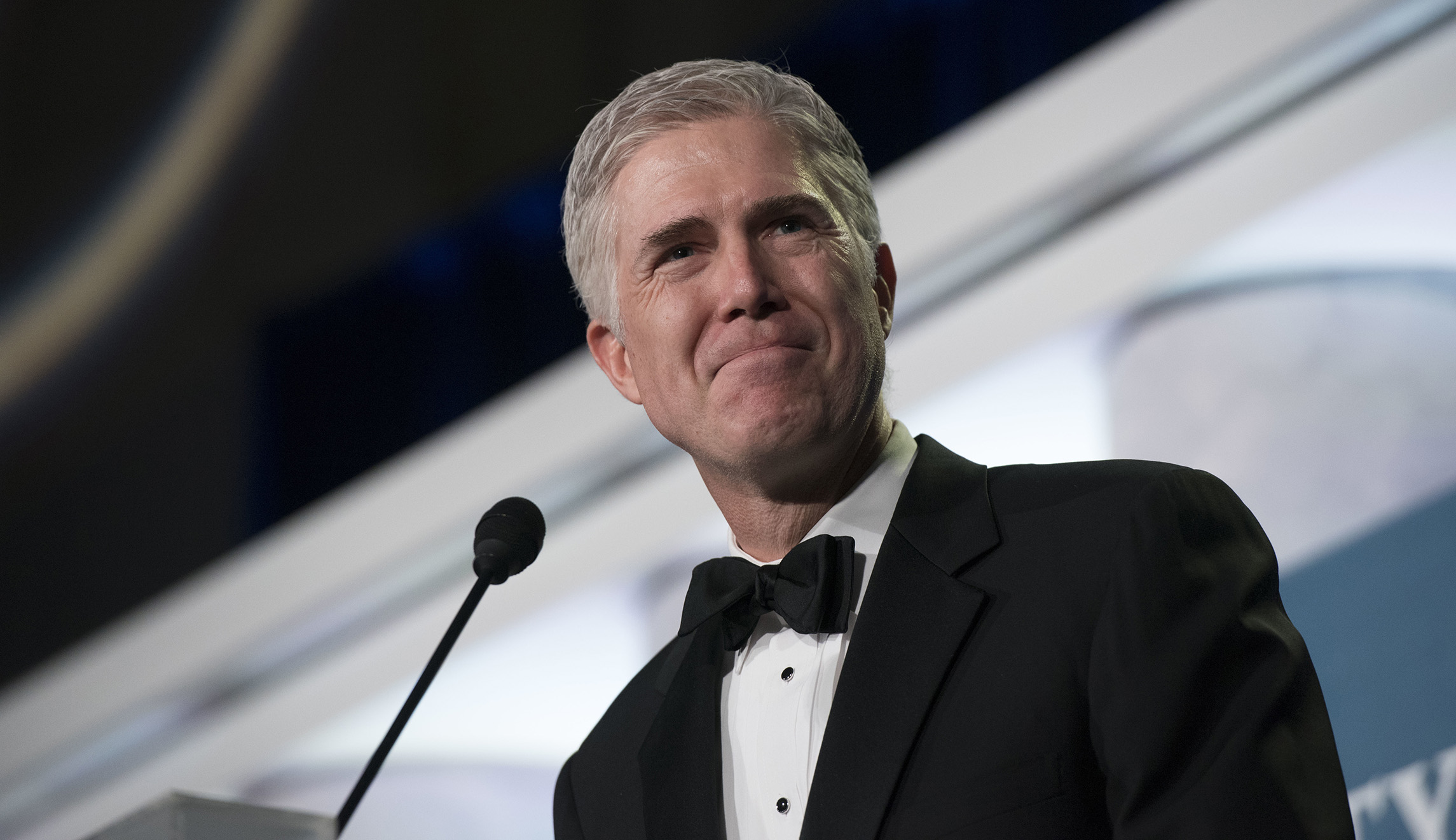 One year later, Neil Gorsuch is still a home run for Trump