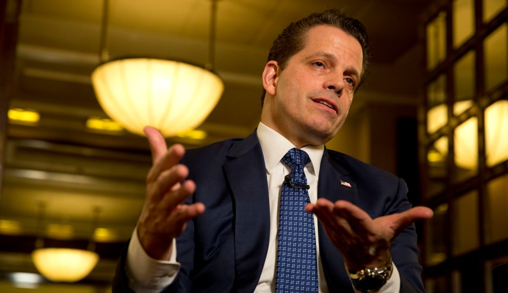 Scaramucci: Trump could have done ‘better’ talking about bomb threats