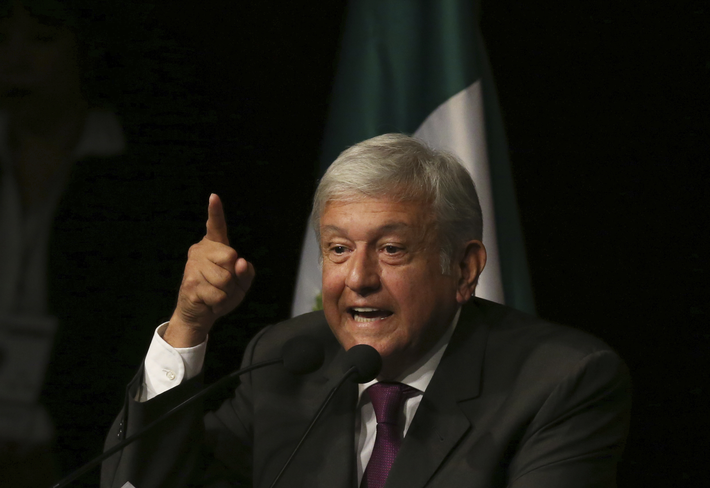 Mexico’s Senate and presidential contenders rebuke Trump’s deployment of troops to border
