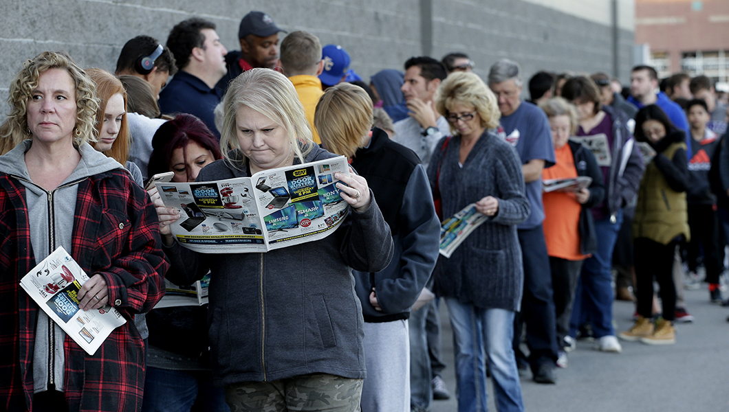 History’s other Black Friday deals weren’t always full of cheer