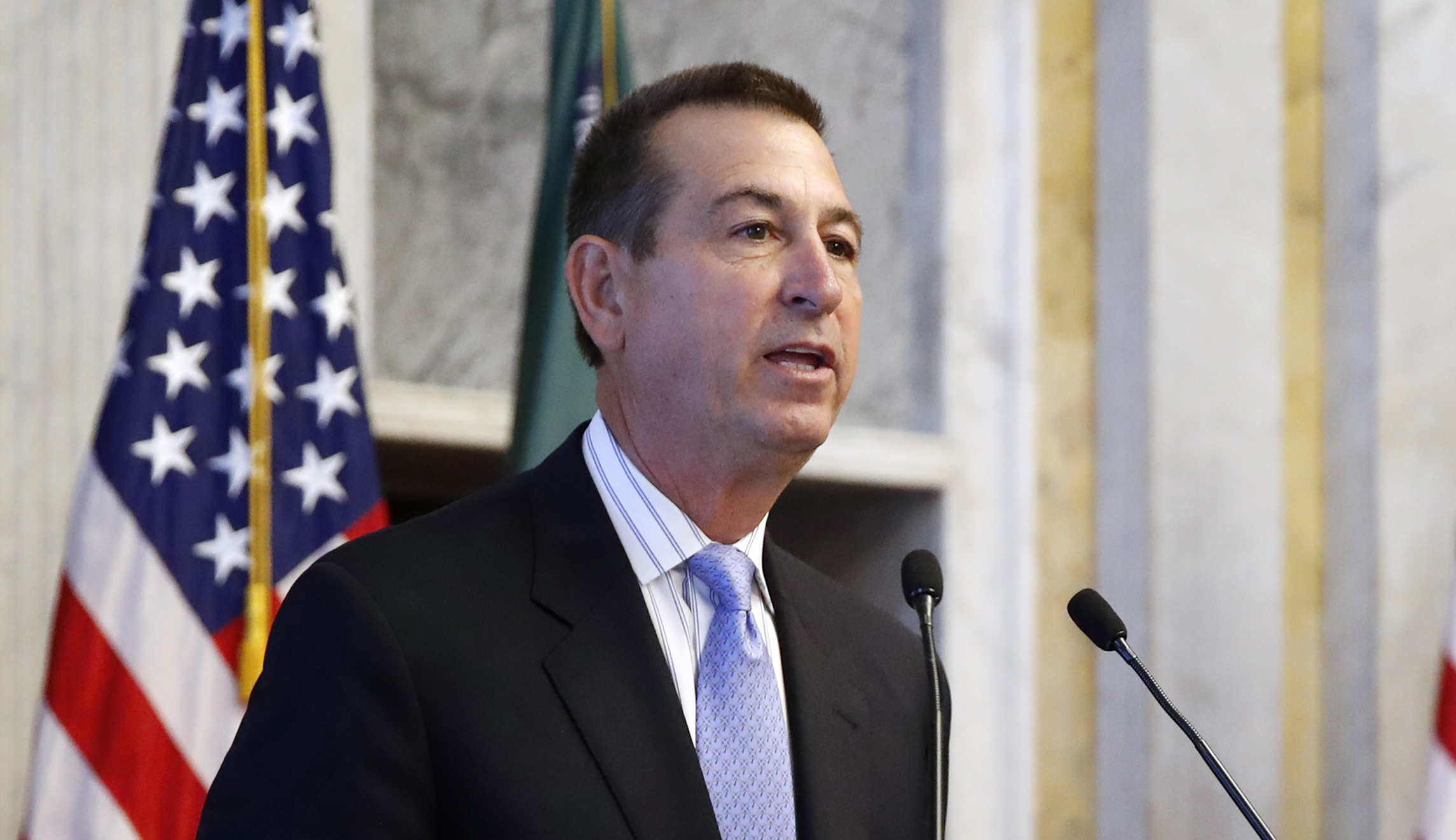 Top Trump bank regulator angers Democrats by downplaying lending discrimination